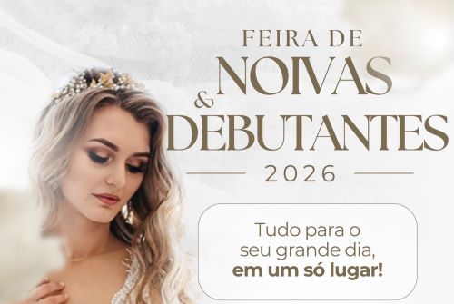 Feira de Noivas e Debutantes apresenta novidades em Lafaiete