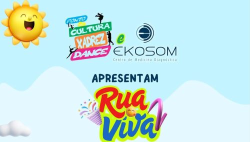 Rua Viva transforma domingo em tarde de lazer no Amaro Ribeiro