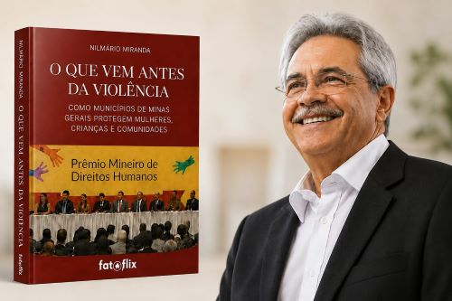 Nilmário Miranda apresenta obra sobre prevenção à violência em Minas