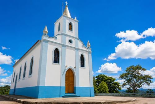 Capela de Santa Efigênia celebra 100 anos de história e fé em Lafaiete