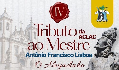 Aleijadinho é celebrado em tributo à arte barroca em Congonhas