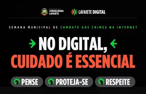 Lafaiete Digital alerta moradores sobre golpes e crimes na internet