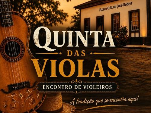 Quinta das Violas celebra tradição da Viola de Queluz em Lafaiete