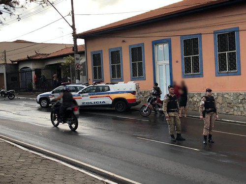 Operação Grau Zero reforça fiscalização de motos em Lafaiete
