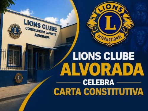 Lions Clube Alvorada celebra 58 anos de história em Lafaiete