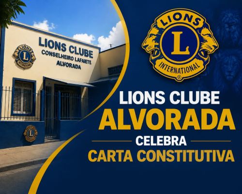 Lions Clube Alvorada celebra 58 anos de história em Lafaiete