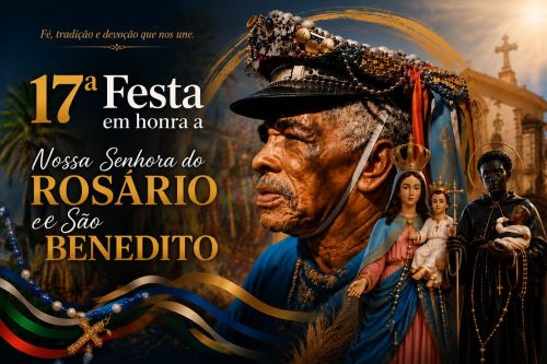 Congado reúne fé e tradição na 17ª festa em Lafaiete