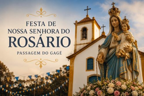 Festa de Nossa Senhora do Rosário em Gagé preserva tradição de 150 anos
