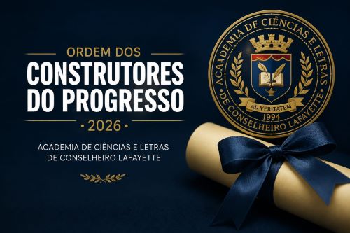Academia de Letras homenageia personalidades de Lafaiete em 2026