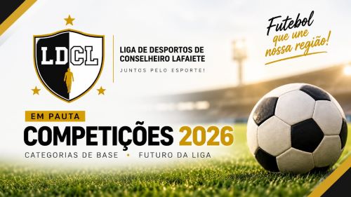 Liga reúne clubes para definir rumos do futebol regional