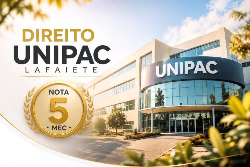 Direito da UNIPAC Lafaiete recebe conceito 5 em avaliação do MEC