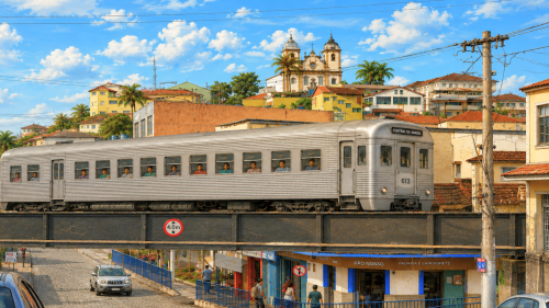 Projeto de trem turístico entre Lafaiete e Congonhas ganha força