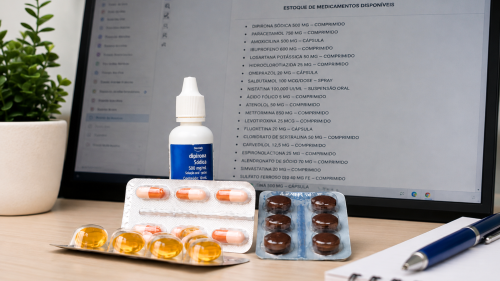 Medicamentos: projeto prevê lista atualizada nas UBS de Congonhas