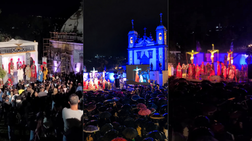 Congonhas protege Encenações da Semana Santa por lei