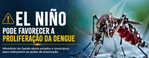 El Niño eleva alerta contra dengue em Lafaiete