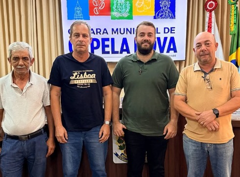 Câmara de Capela Nova elege nova Mesa Diretora para 2027