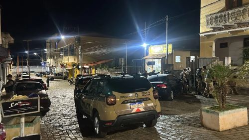 Ação policial reforça segurança em Carandaí e Cristiano Otoni