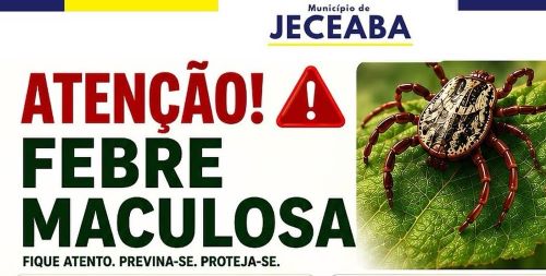 Febre maculosa: Jeceaba confirma terceira morte pela doença