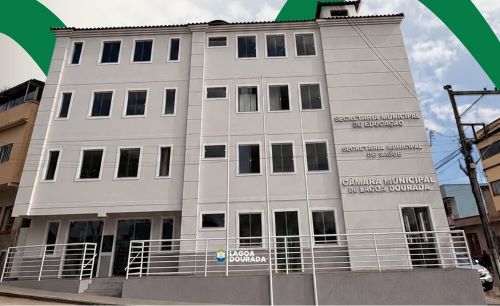 Prédio Administrativo de Lagoa Dourada será reinaugurado