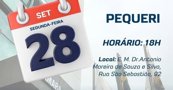 Câmara Cidadã chega ao bairro Pequeri em Congonhas