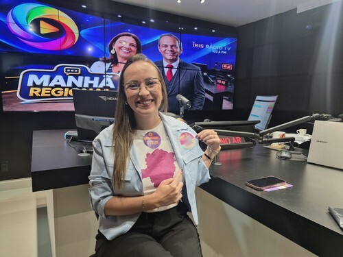 Candidata Damires Rinarlly aponta bandeiras de atuação caso seja eleita