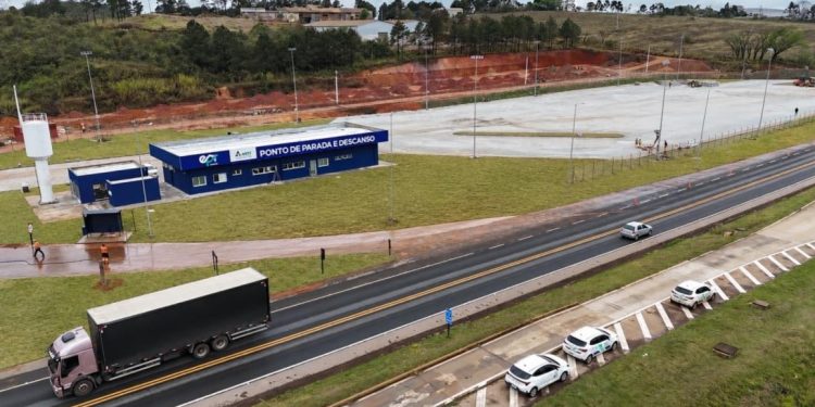BR-040 ganha primeiro Ponto de Parada e Descanso para caminhoneiros