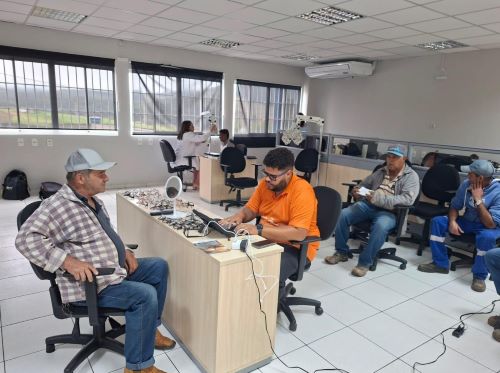 Carandaí terá exames de vista gratuitos para caminhoneiros