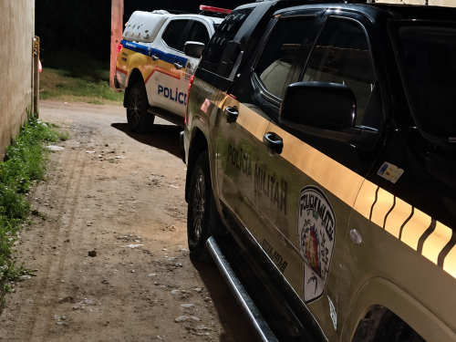 PM prende suspeito de homicídio ocorrido em Lafaiete