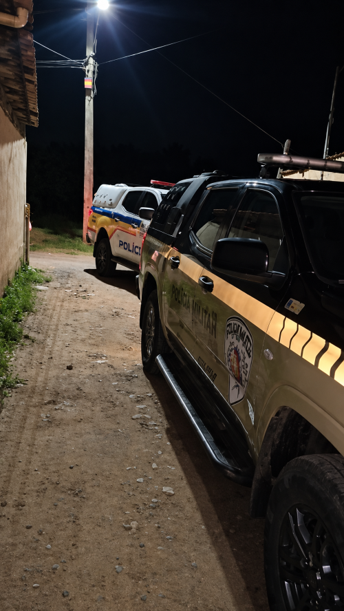 PM prende suspeito de homicídio ocorrido em Lafaiete