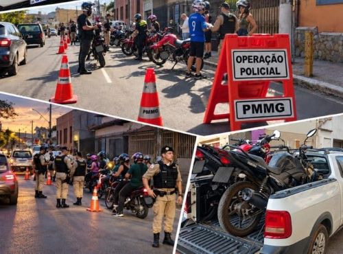 Operação Grau Zero recupera moto roubada em Lafaiete