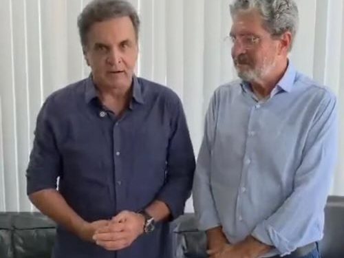 Zelinho cede vaga e Aécio Neves entra na corrida ao Senado
