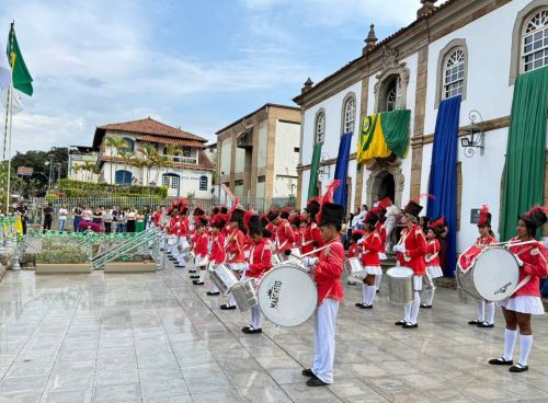Congonhas abre Semana da Pátria e prepara desfile de 7 de Setembro