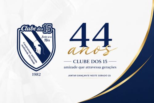 Clube dos 15 celebra 44 anos com jantar dançante em Lafaiete