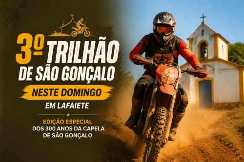 Trilhão de São Gonçalo ganha edição especial pelos 300 anos da capela