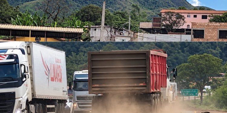 Qualidade do ar expõe pressão ambiental em Congonhas
