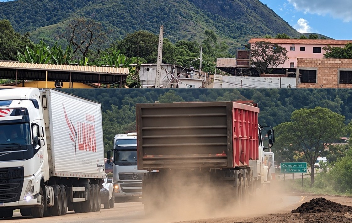 Qualidade do ar expõe pressão ambiental em Congonhas