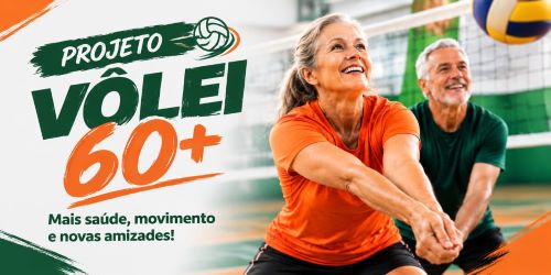 Vôlei 60+ chega a Lafaiete com esporte e integração para idosos