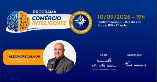 Palestra em Lafaiete ensina como usar IA para melhorar negócios