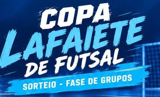 Copa de Futsal de Lafaiete reúne 24 equipes