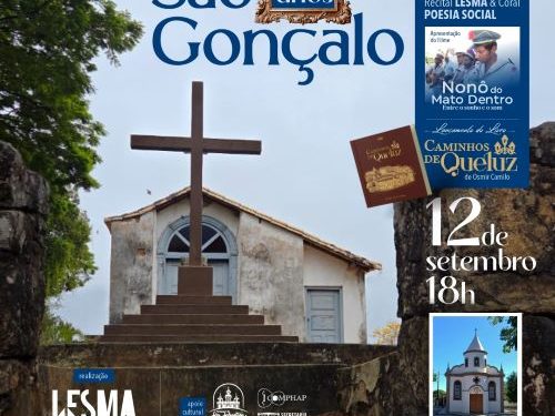 São Gonçalo do Brandão celebra 300 anos com cultura e memória
