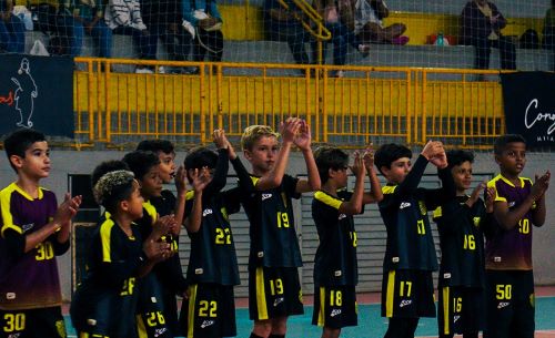 Congonhas busca novos talentos para equipes de futsal