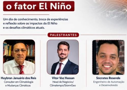 El Niño entra no radar de alerta climática em Lafaiete