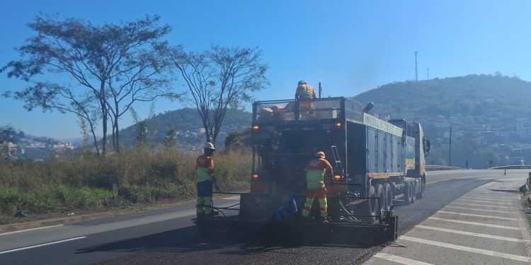 BR-040 ganha novas obras e prepara duplicação em Congonhas