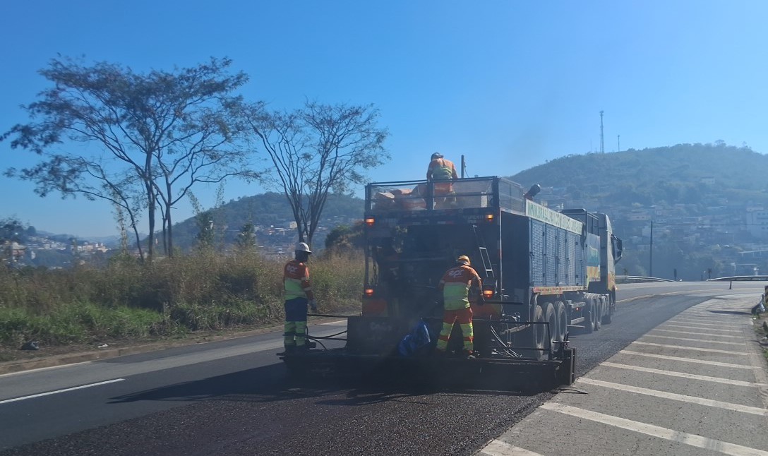BR-040 ganha novas obras e prepara duplicação em Congonhas