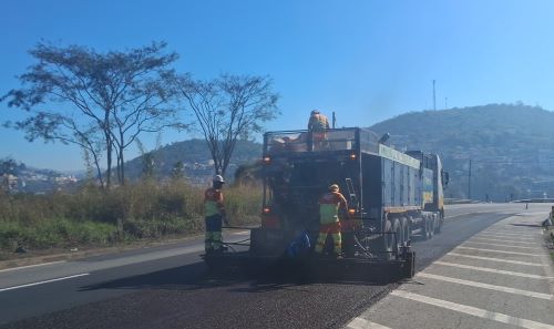 BR-040 tem obras e interdições em Congonhas e região