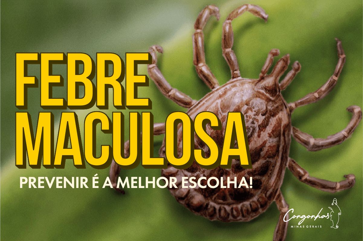Prefeitura de Congonhas reforça orientações para prevenção da Febre Maculosa