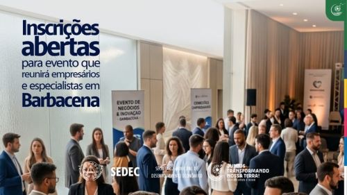 Conexão Empresarial reúne empresários em Barbacena