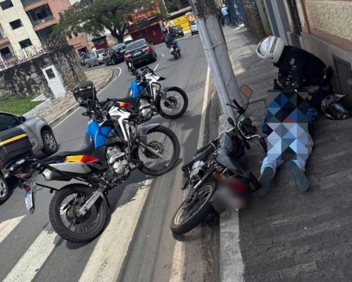 Grau Zero: PM fiscaliza mais de 500 veículos em Lafaiete