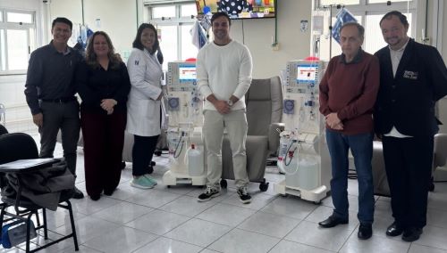 Lafaiete garante estrutura para atendimento renal