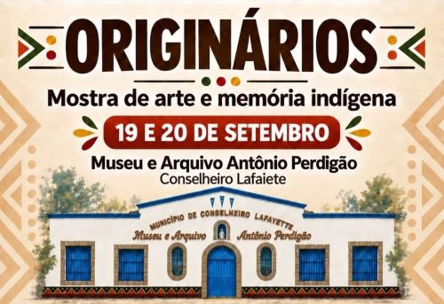 Museu de Lafaiete recebe mostra sobre memória indígena